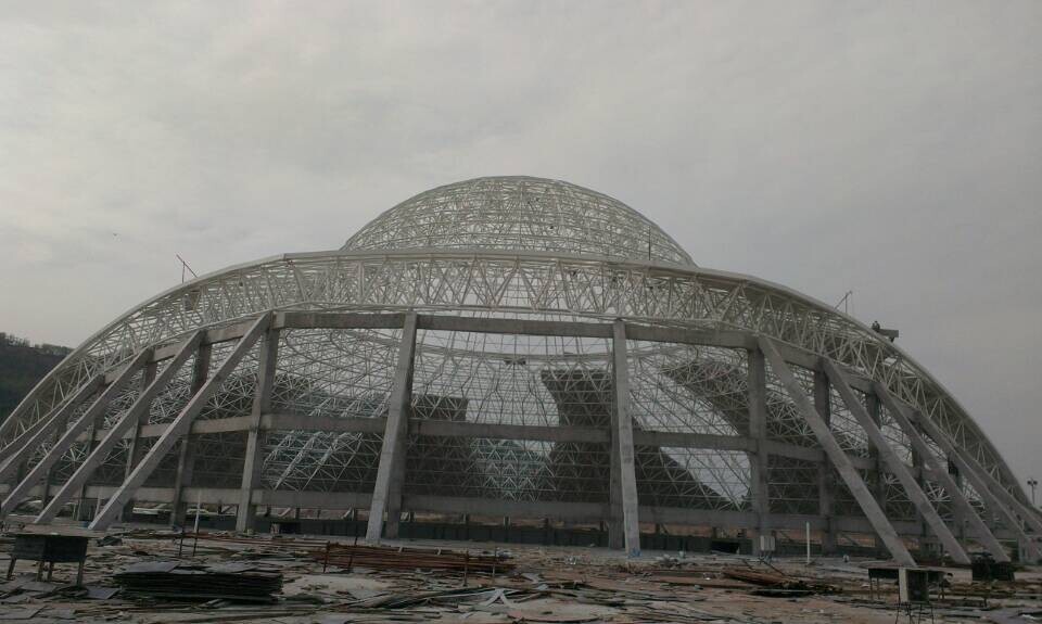 崇左体育场馆网架工程